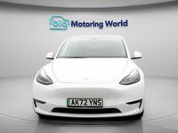 Used Tesla Model Y Long Range AWD 378 kW (514 HP) 2022 White SUV