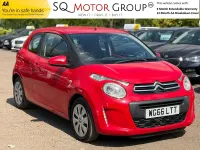 Used Citroën C1 Feel 2016 Red Hatchback