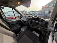 Used Ford Transit 130 HP (95 kW) 2018 White Van
