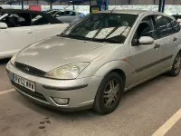 Used Ford Focus Zetec 2002 Silver Hatchback