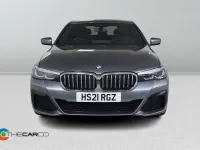 Used BMW 520 M Sport 2021 Blue Sedan
