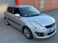 Used Suzuki Swift SZ4 94 HP (69 kW) 2012 Silver Hatchback