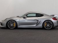 Used Porsche Cayman GT4 385 HP (283 kW) 2016 Silver Coupe