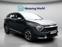 Used Kia Sportage 150 HP (110 kW) 2023 Black SUV