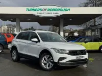 Used VW Tiguan Life 2022 White SUV