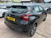 Used Nissan Micra Acenta 2019 Black Hatchback