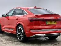 Used Audi e-tron Sportback 369 kW (503 HP) 2020 Red SUV