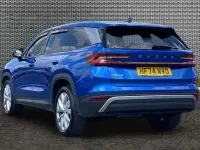 Used Skoda Kodiaq SE L 110 HP (80 kW) 2024 Race blue metallic SUV