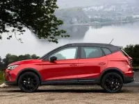New Seat Arona Black Edition 115 HP (84 kW) 2026 Red SUV