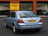 Used Ford Mondeo 145 HP (106 kW) 2007 Blue Hatchback