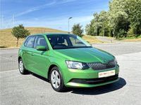 Used Skoda Fabia SE L 2017 Green Hatchback