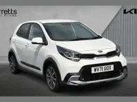 Used Kia Picanto X-Line 67 HP (49 kW) 2021 White Hatchback
