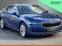 Used Skoda Superb SE L 150 HP (110 kW) 2025 Blue Hatchback
