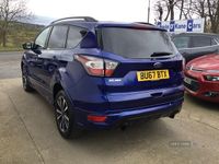 Used Ford Kuga ST-Line 120 HP (88 kW) 2017 Blue SUV
