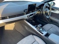 Used Audi A4 S-Line 200 HP (147 kW) 2024 White Estate