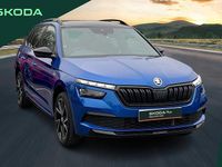 Used Skoda Kamiq Monte Carlo 147 HP (108 kW) 2023 Blue SUV
