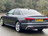 Used Audi A4 S-Line 200 HP (147 kW) 2023 Grey Sedan