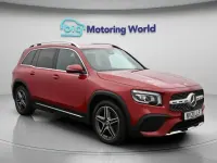 Used Mercedes GLB200 AMG line 163 HP (119 kW) 2021 Red SUV