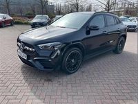 Used Mercedes GLA200 AMG Line Premium Plus 161 HP (118 kW) 2025 Black SUV