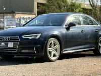 Used Audi A4 S-Line 150 HP (110 kW) 2016 Blue Sedan