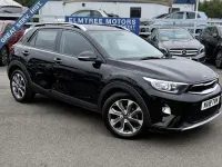 Used Kia Stonic 98 HP (72 kW) 2018 Black SUV