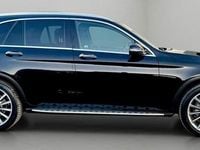 Used Mercedes GLC250 AMG line 2016 Black Estate