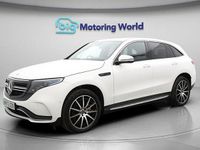 Used Mercedes EQC400 AMG line 300 kW (408 HP) 2023 SUV
