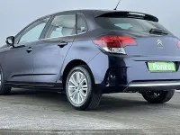 Used Citroën C4 Flair 110 HP (80 kW) 2016 Blue Hatchback