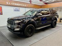 Used Ford Ranger Wildtrack 200 HP (147 kW) 2016 Black Pickup