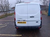 Used Ford Transit Connect 100 HP (73 kW) 2020 White MPV