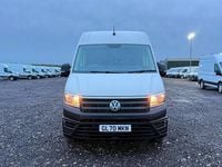 Used VW Crafter Trendline 140 HP (102 kW) 2020 White Van