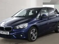 Usado BMW 218 Sport Line 2017 Azul Monovolumen