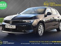 Used Vauxhall Astra Design Edition 130 HP (95 kW) 2022 Black Hatchback