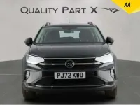 Used VW Taigo Life 110 HP (80 kW) 2022 Black SUV