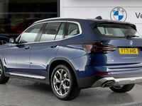 Used BMW X3 xLine 190 HP (139 kW) 2022 Blue SUV