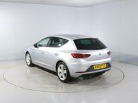 Used Seat Leon FR 190 HP (139 kW) 2019 Silver Hatchback