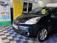 Used Nissan Note Tekna 110 HP (80 kW) 2010 Blue Hatchback