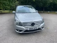 Used Mercedes B180 SE 109 HP (80 kW) 2014 Silver Hatchback