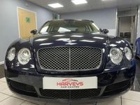 Used Bentley Continental Flying Spur 560 HP (411 kW) 2006 Blue Sedan