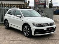 Used VW Tiguan R-line 2017 White SUV