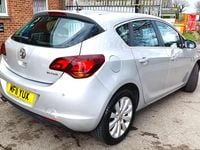 Used Vauxhall Astra drive 165 HP (121 kW) 2011 Silver Hatchback