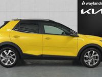 Used Kia Stonic GT-Line S 2023 Yellow SUV