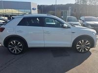 Used VW T-Roc R-line 2019 White SUV