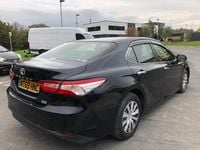 Used Toyota Camry Hybrid 2025 Black Sedan