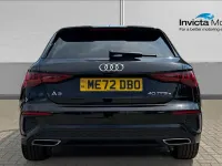 Used Audi A3 e-tron Comfort 204 HP (150 kW) 2022 Mythos black metallic Hatchback