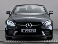 Used Mercedes C200 AMG line 184 HP (135 kW) 2020 Cabriolet
