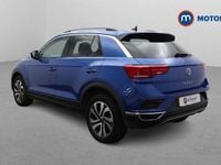 Used VW T-Roc Active 150 HP (110 kW) 2021 Blue SUV