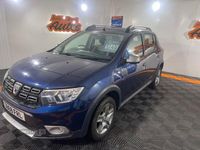 Used Dacia Sandero Ambiance 90 HP (66 kW) 2018 Blue Hatchback