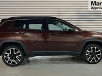 used Jeep Compass 1.4 Multiair 170 Limited 5dr Auto [Plus Pack]
