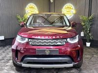 Used Land Rover Discovery HSE Luxury 240 HP (176 kW) 2017 Red SUV